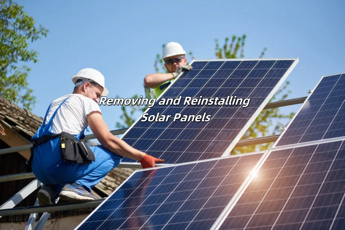 install solar panel install solar panel