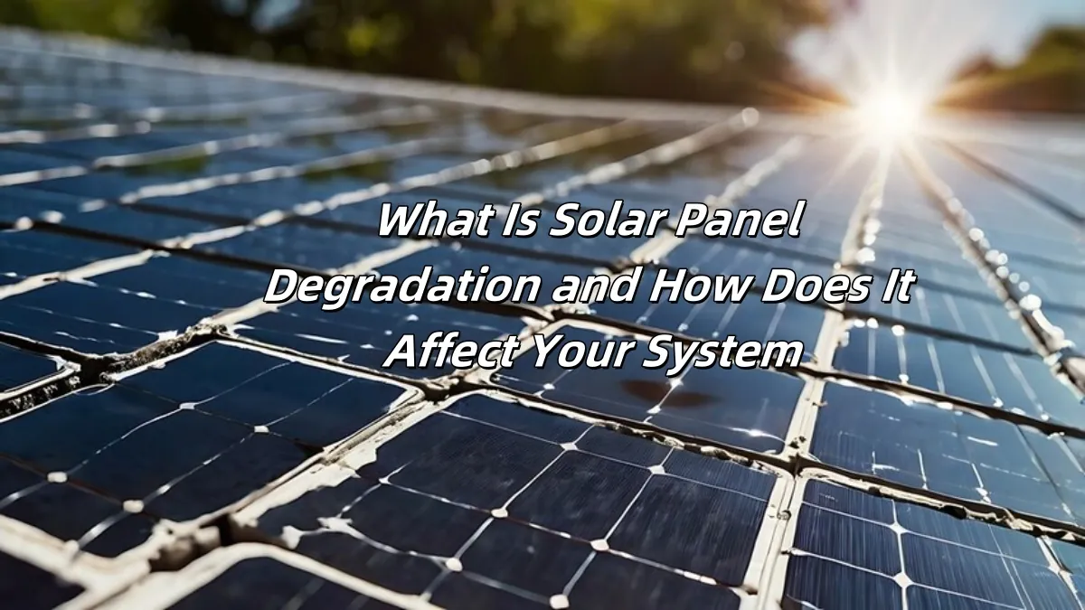 Solar Panel Degradation