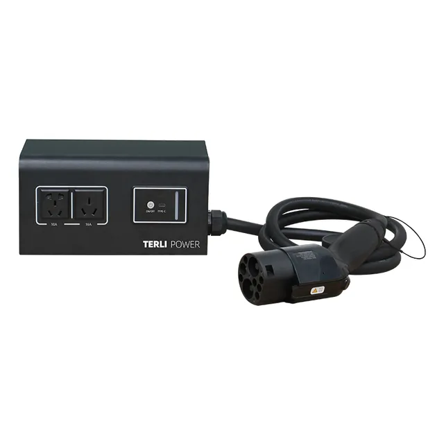 Convertisseur DC vers AC 5000 Watts, onduleur de voiture 12v