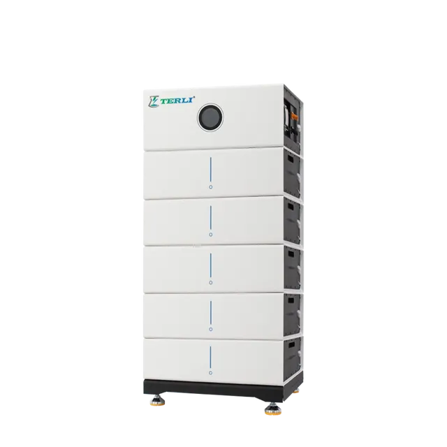 Systèmes de stockage de batteries industrielles tout-en-un haute tension 5 V