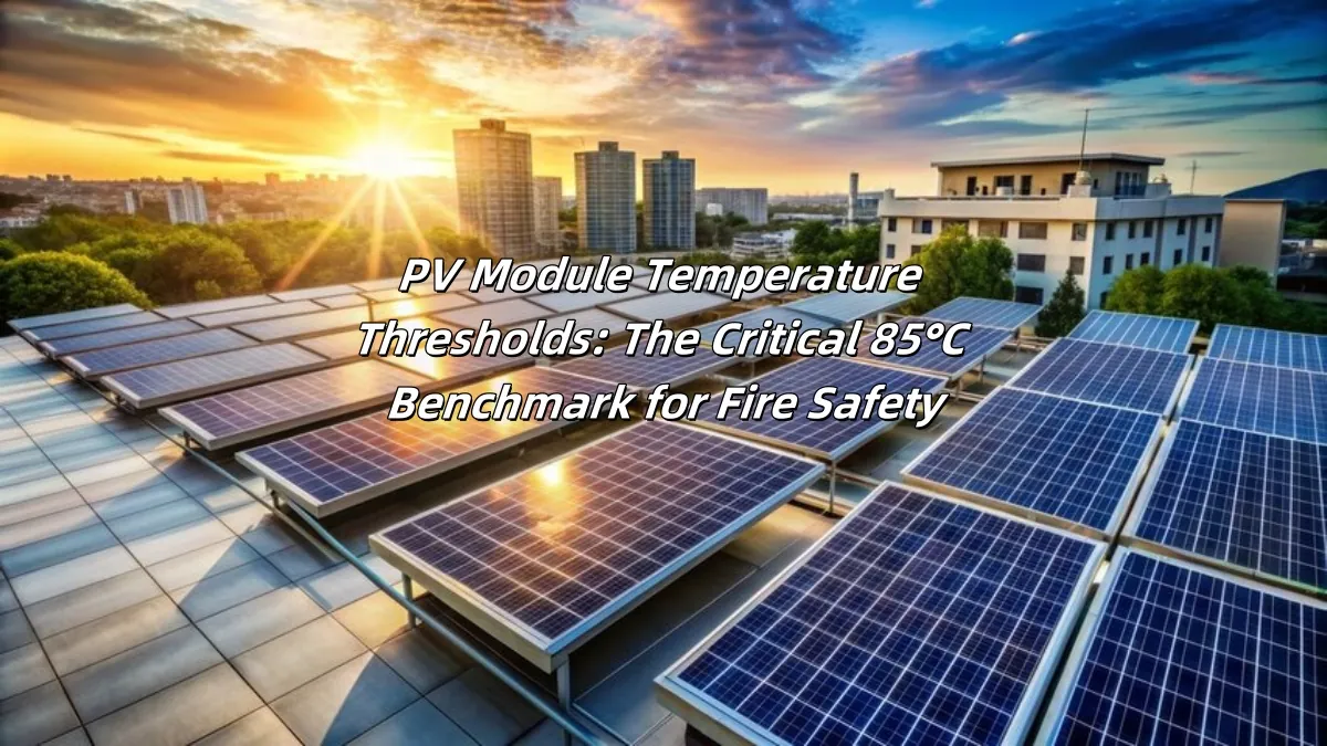 Solar Temperature Coefficient Coeficiente de Temperatura Solar