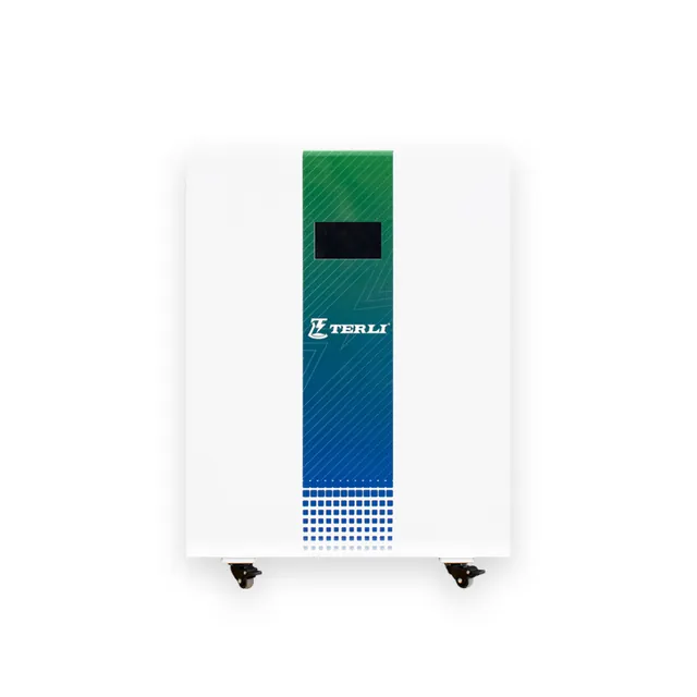 Batterie de secours domestique mobile 5kwh avec roue universelle