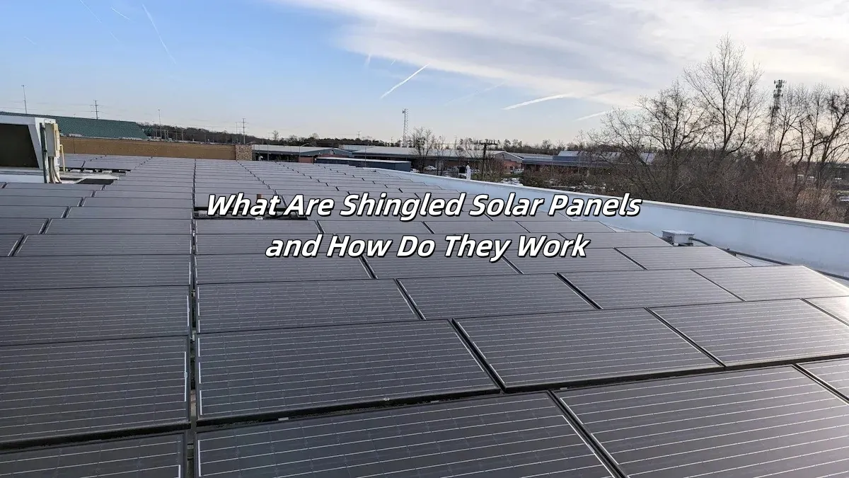 Shingled Solar Panels Zsindelyes napelemek