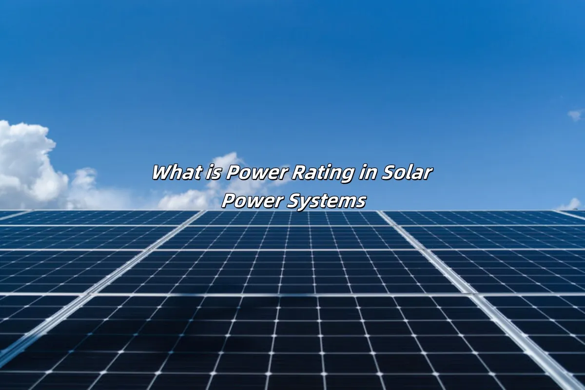 Énergie solaire photovoltaïque