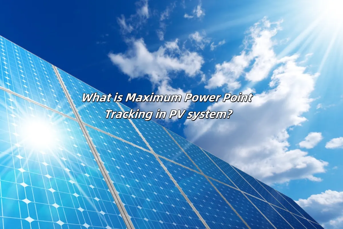 pv system système photovoltaïque