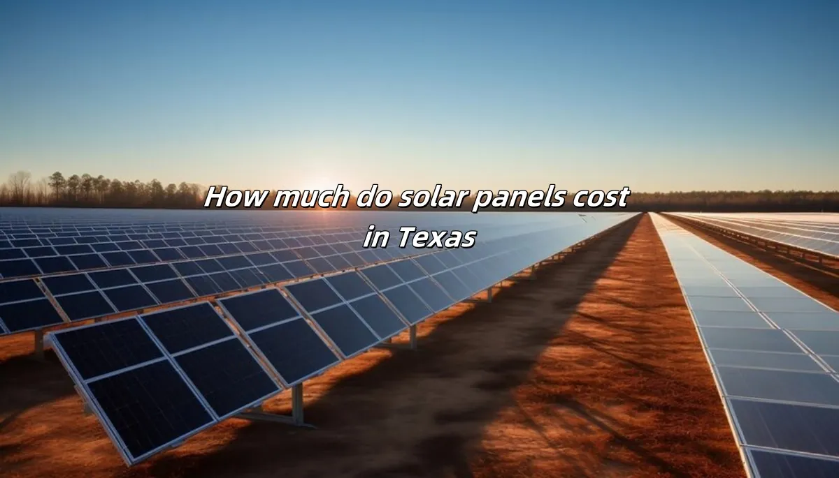 Solar Panels on Texas Napelemek Texasban