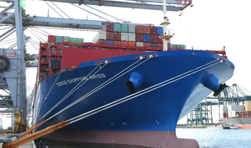 Container Ship Porte-conteneurs