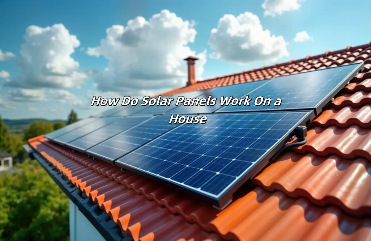 solar panel on house roof napelem a ház tetején