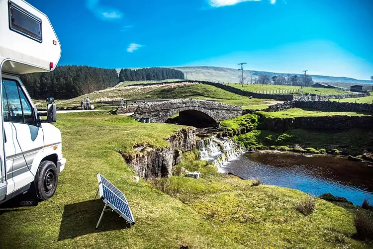 RV energy storage Stockage d'énergie pour camping-car