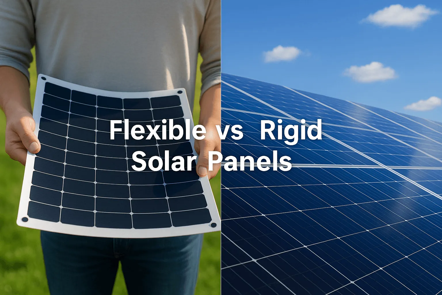 flexible_vs_rigid_solar_panels ยืดหยุ่น_vs_rigid_solar_panels