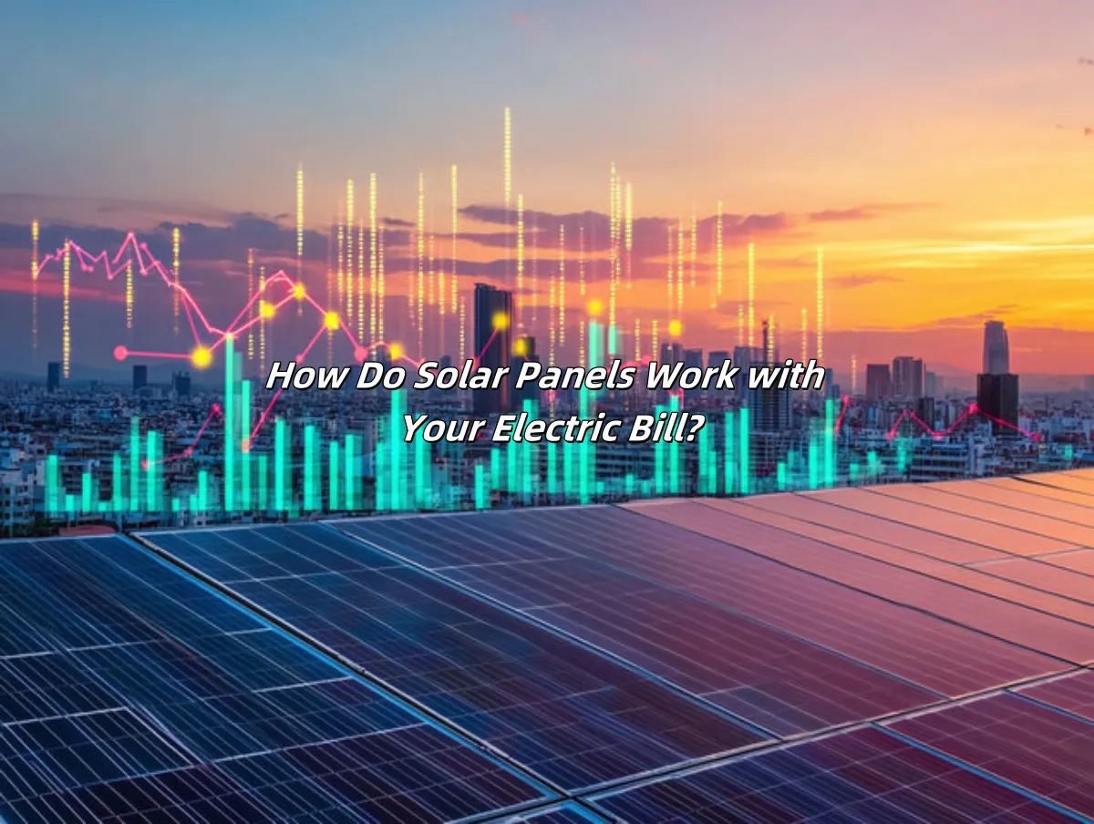 Solar Panel With Bill Napelem Billel